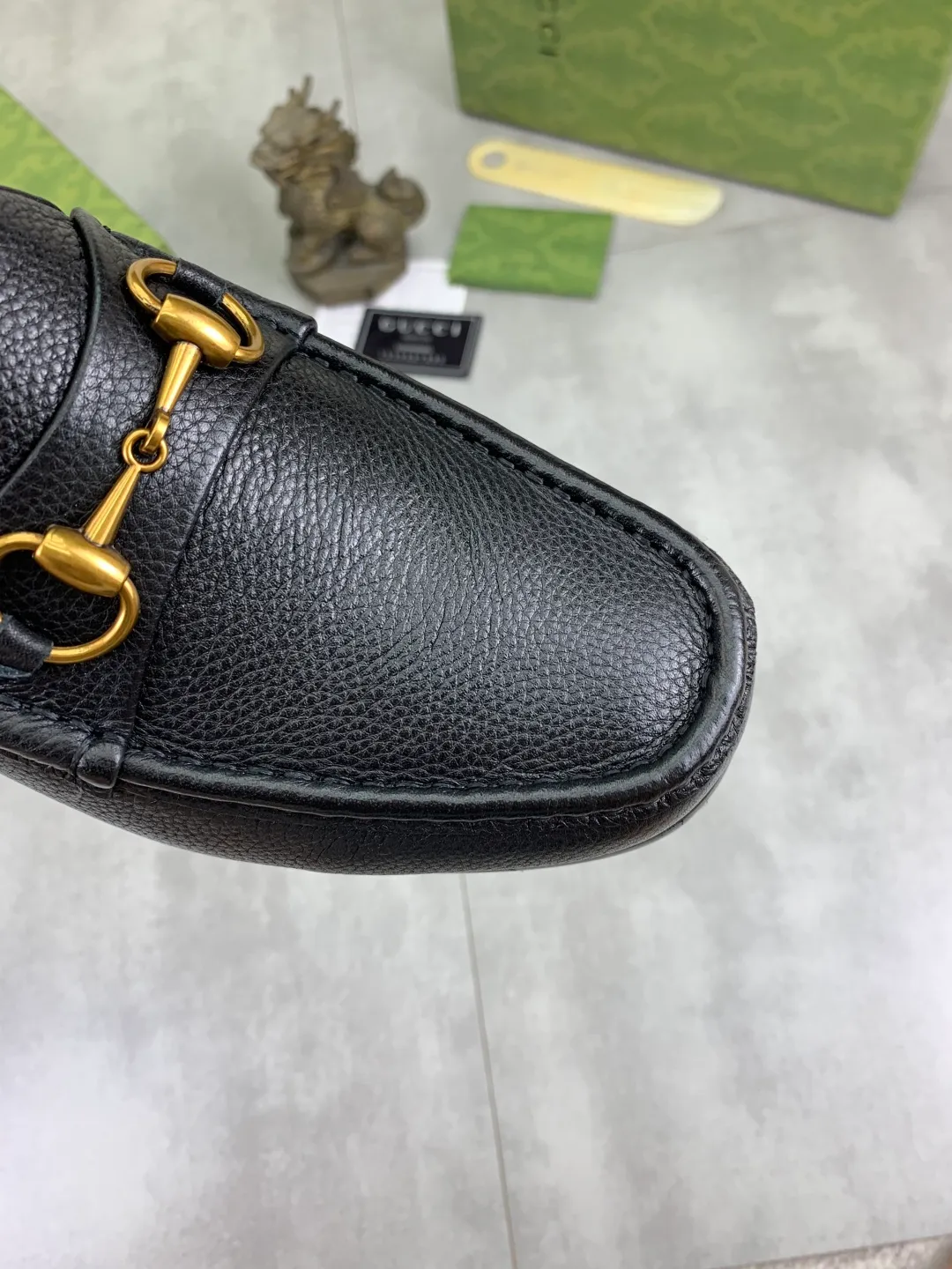 Men's men's shoes 💰P540 [New style] Water dyed cowhide 💰💎💎💎 [Gucci] Gucci high-end men's formal business leather shoes, original order 1:1! Original imported high-end washed calfskin, original metal buckle, imported first-layer cowhide lining for feet, original outsole, men's shoe size: 38-45, multiple colors available